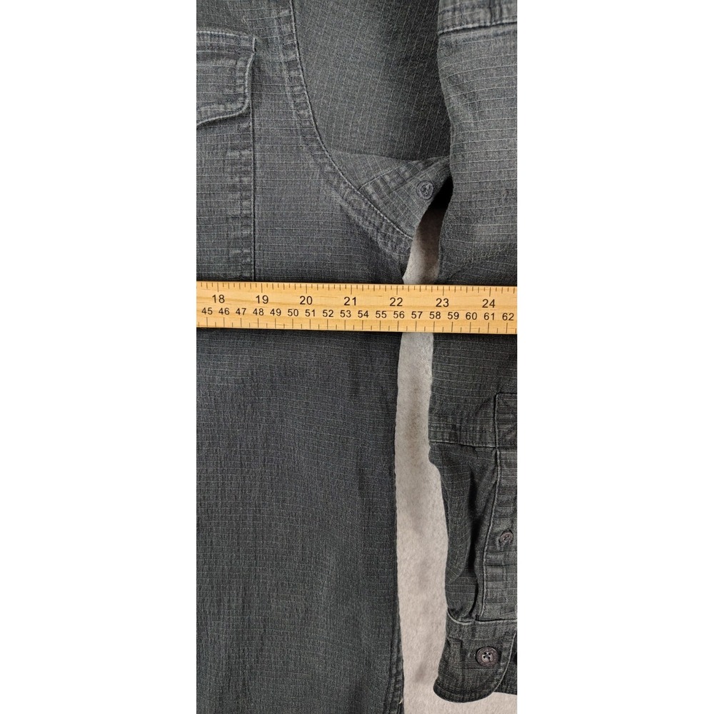 SIGARMS SIGTAC Ripstop Cotton Sport Shirt Shooting Pad Hunt Mens Sz LG Black - Picture 6 of 10